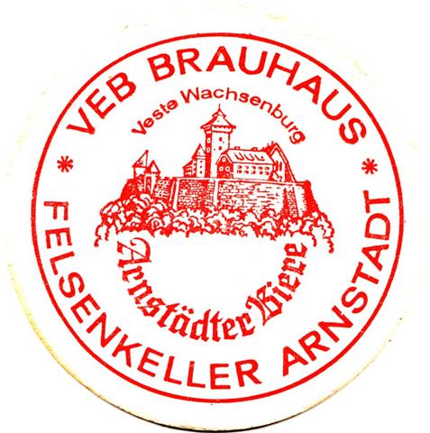 arnstadt ik-th arnst rund 2a (215-veb brauhaus-rot)